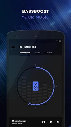 Bass Booster - Music Sound EQ screenshot 1