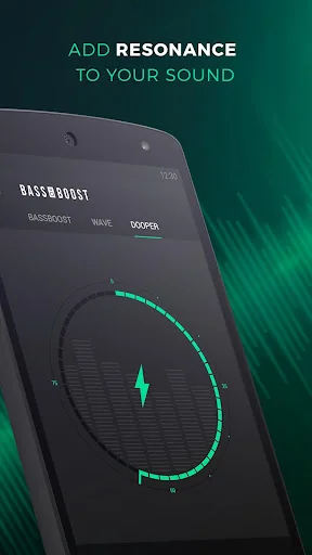 Bass Booster - Music Sound EQ screenshot 2