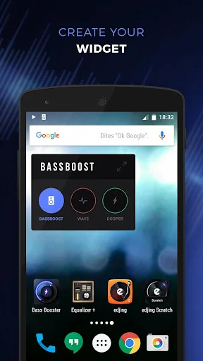 Bass Booster - Music Sound EQ screenshot 3