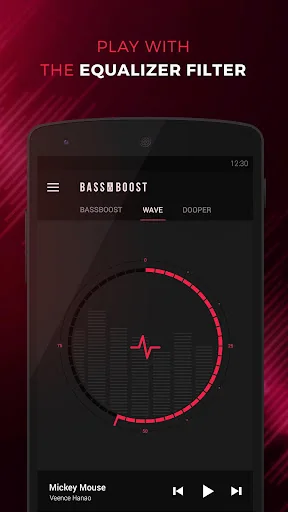 Bass Booster - Music Sound EQ screenshot 4