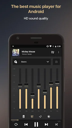 Equalizer music player booster screenshot 1