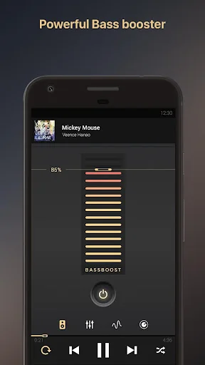Equalizer music player booster screenshot 2