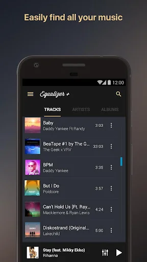 Equalizer music player booster screenshot 4