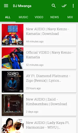 DJ Mwanga screenshot 1
