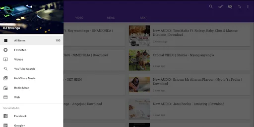 DJ Mwanga screenshot 3