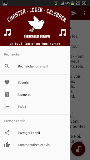 Sur les Ailes de la Foi