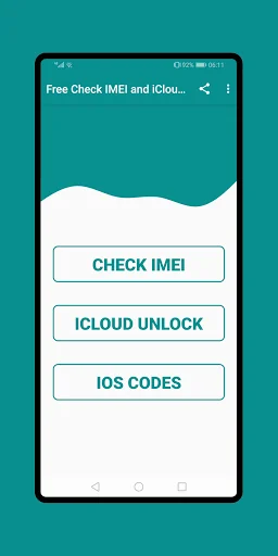 Check IMEI and iCloud Unlock