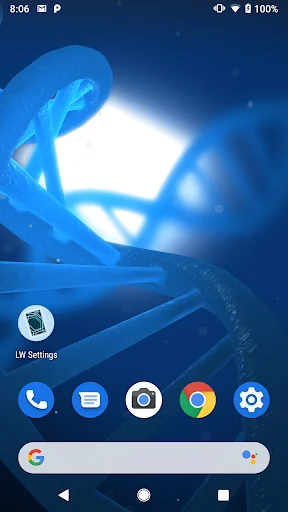 Live Wallpaper Settings Shortc