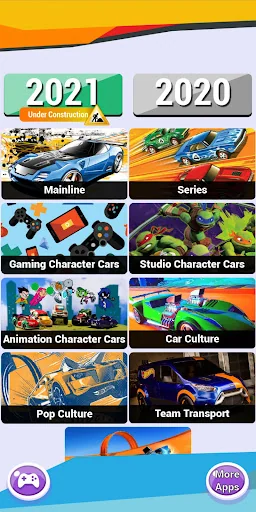Hot Wheels Collection screenshot 1