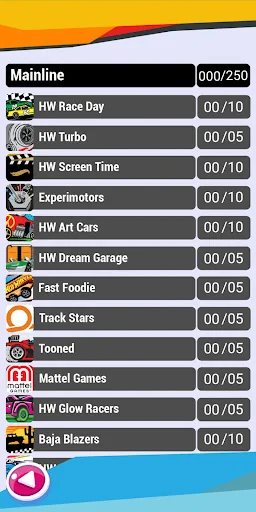 Hot Wheels Collection screenshot 2