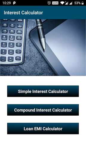 Interest Calculator: Simple, C
