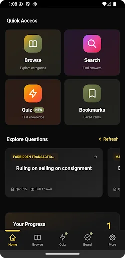 Better Islam QA screenshot 2