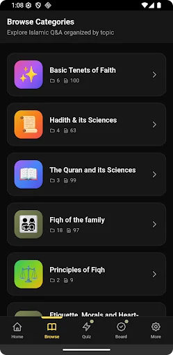 Better Islam QA screenshot 4