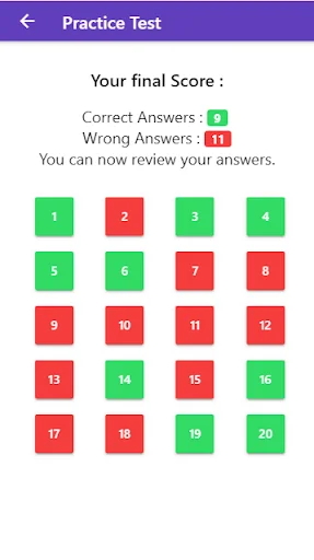 Practice Test USA & Road Signs screenshot 4