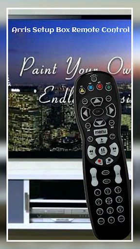 Remote Control For Arris Set T