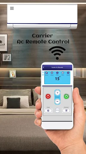 AC Remote Control For Carrier