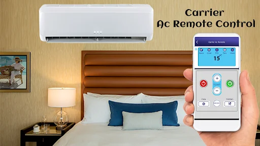 AC Remote Control For Carrier