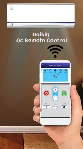 AC Remote Control For Daikin