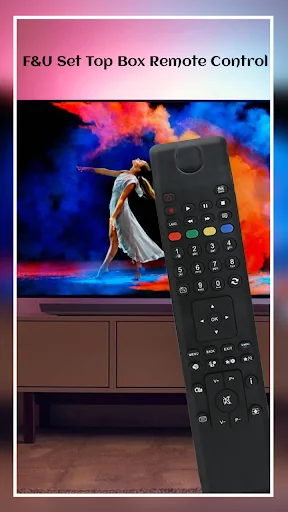 Set Top Box Remote For F & U