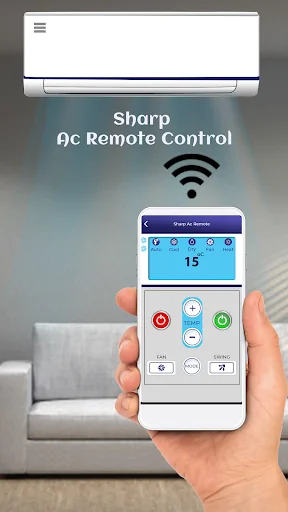 Ac Remote Control For Sharp