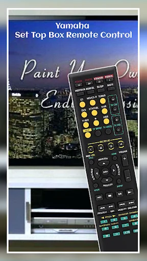 Remote Control For Yamaha Set 