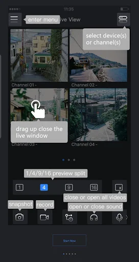 D-Link Smart Plus CCTV screenshot 3