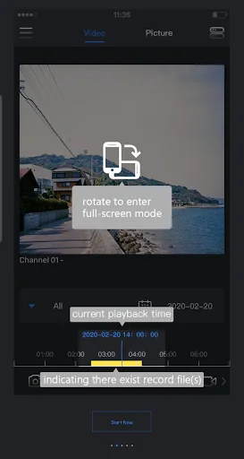 D-Link Smart Plus CCTV screenshot 4