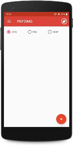 PDF to Image - PDF to JPG screenshot 1