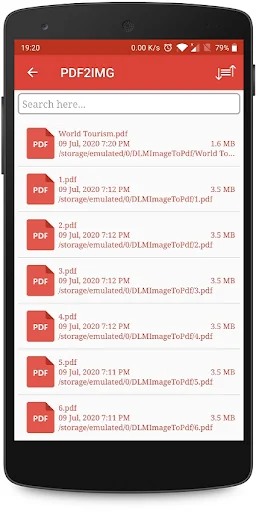 PDF to Image - PDF to JPG screenshot 2