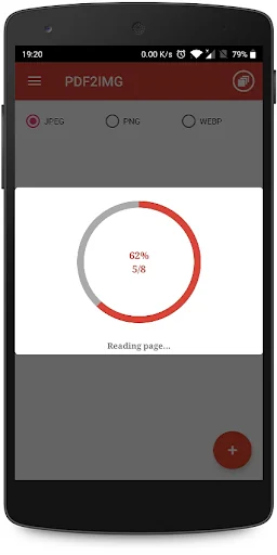 PDF to Image - PDF to JPG screenshot 3