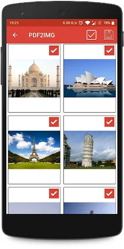 PDF to Image - PDF to JPG screenshot 4