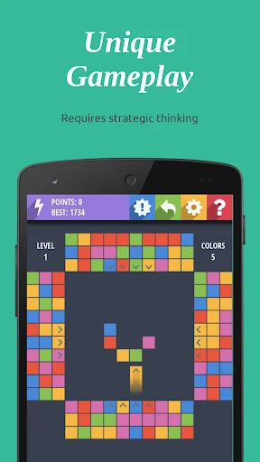 BrickShooter: Anti Tap Away