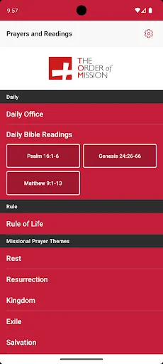 TOM Prayer