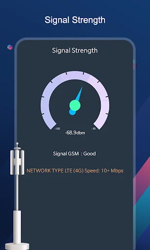 5G/4G LTE Force screenshot 2