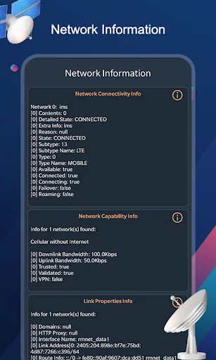 5G/4G LTE Force screenshot 3