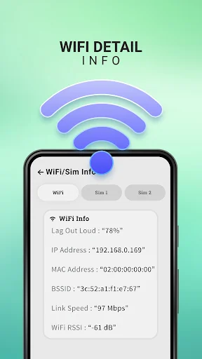 Network/WIFI Info & Sim Query screenshot 3