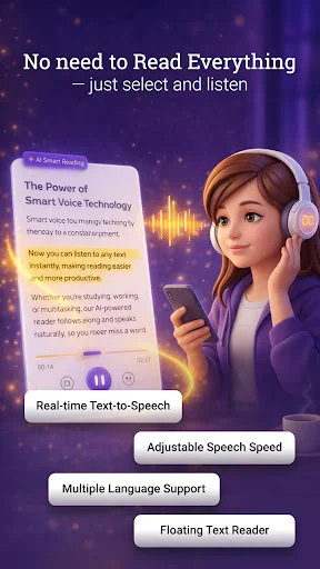 Text Reader: Text to Voice
