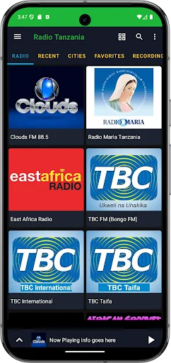 Radio Tanzania screenshot 1