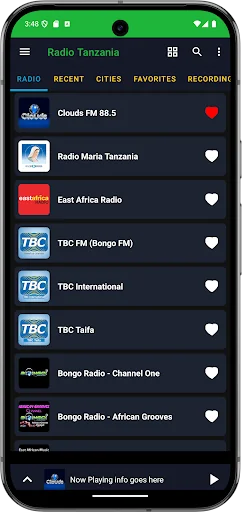 Radio Tanzania screenshot 2