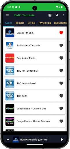 Radio Tanzania screenshot 3