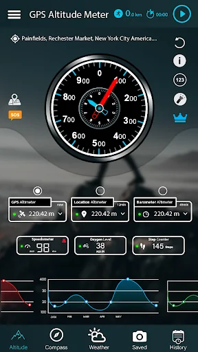 Smart Altimeter - GPS Altitude