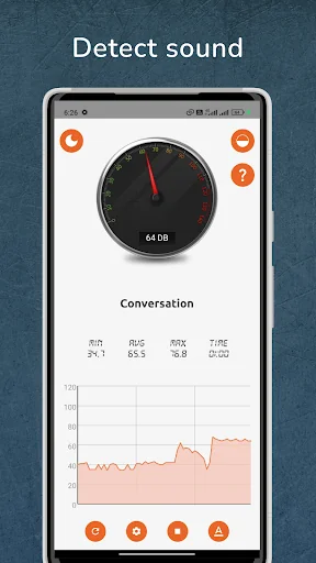 Noise Detector: Sound Detector screenshot 2