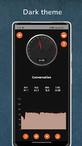 Noise Detector: Sound Detector screenshot 3