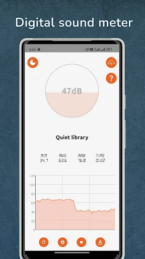 Noise Detector: Sound Detector screenshot 4
