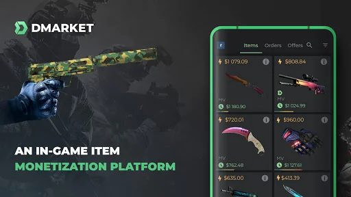 DMarket - Trade CS:GO Skins