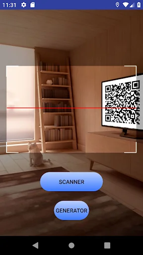 QR scaner and qr generator