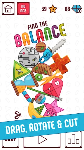 Find The Balance - Physical Fu screenshot 1