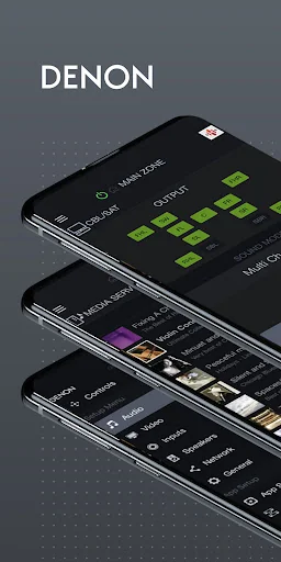 Denon AVR Remote screenshot 1