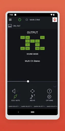 Denon AVR Remote screenshot 4