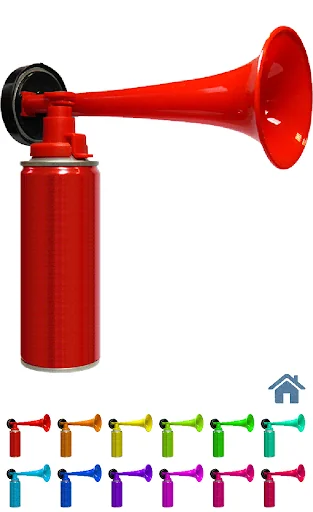 Air horn simulator screenshot 1